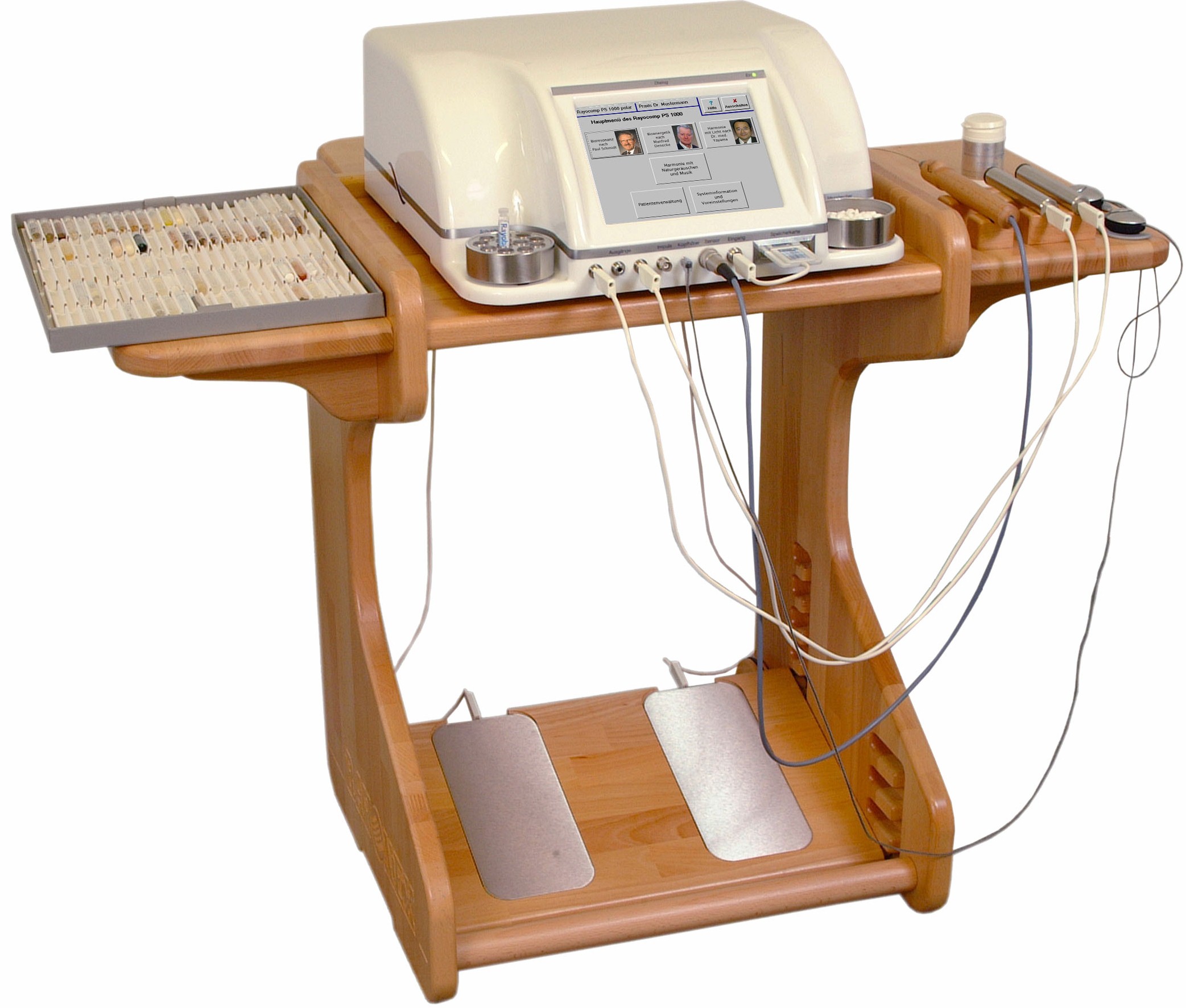 PS1000 polar & Treatment table