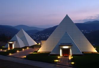 The Sauerland Pyramids
