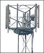 Typical Mobile Phone Transmitter Tower