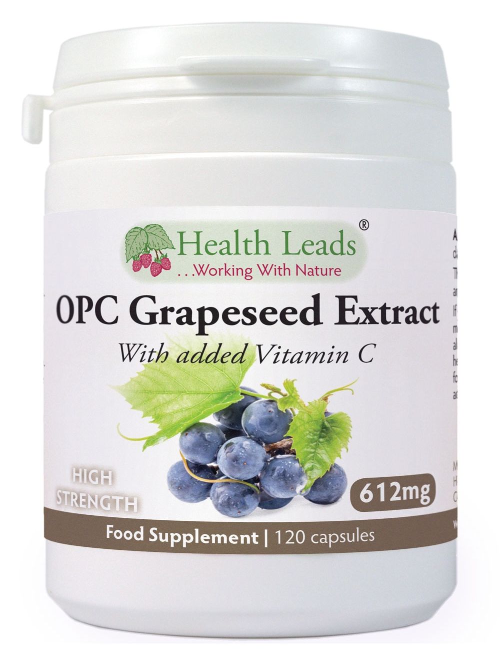 Grapeseed Hair Oil - Pure & Organic - Allpa Botanicals