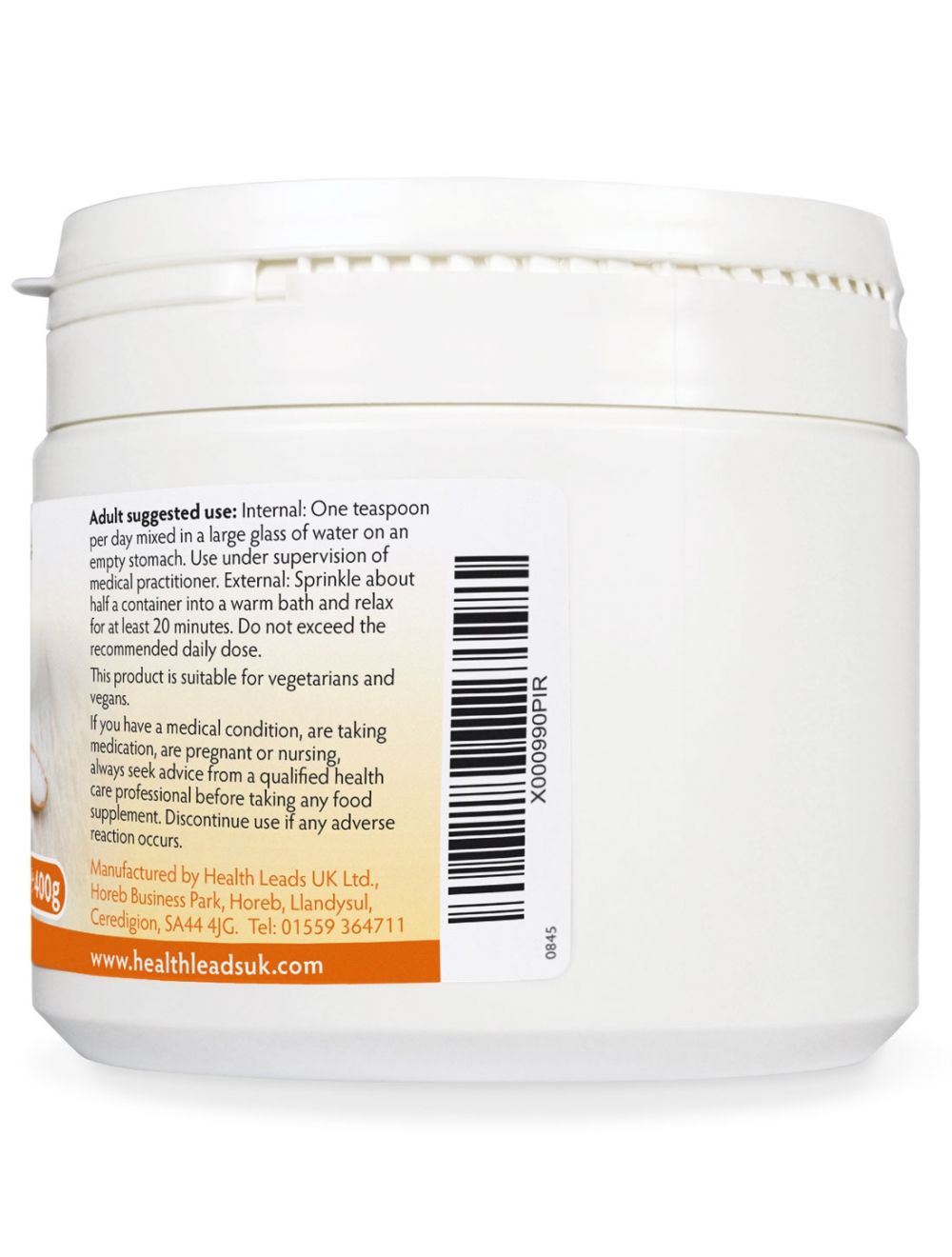 Epsom Salt (Epsom Salt) 1kg - Pure Magnesium Sulphate As Bath - Foto 9