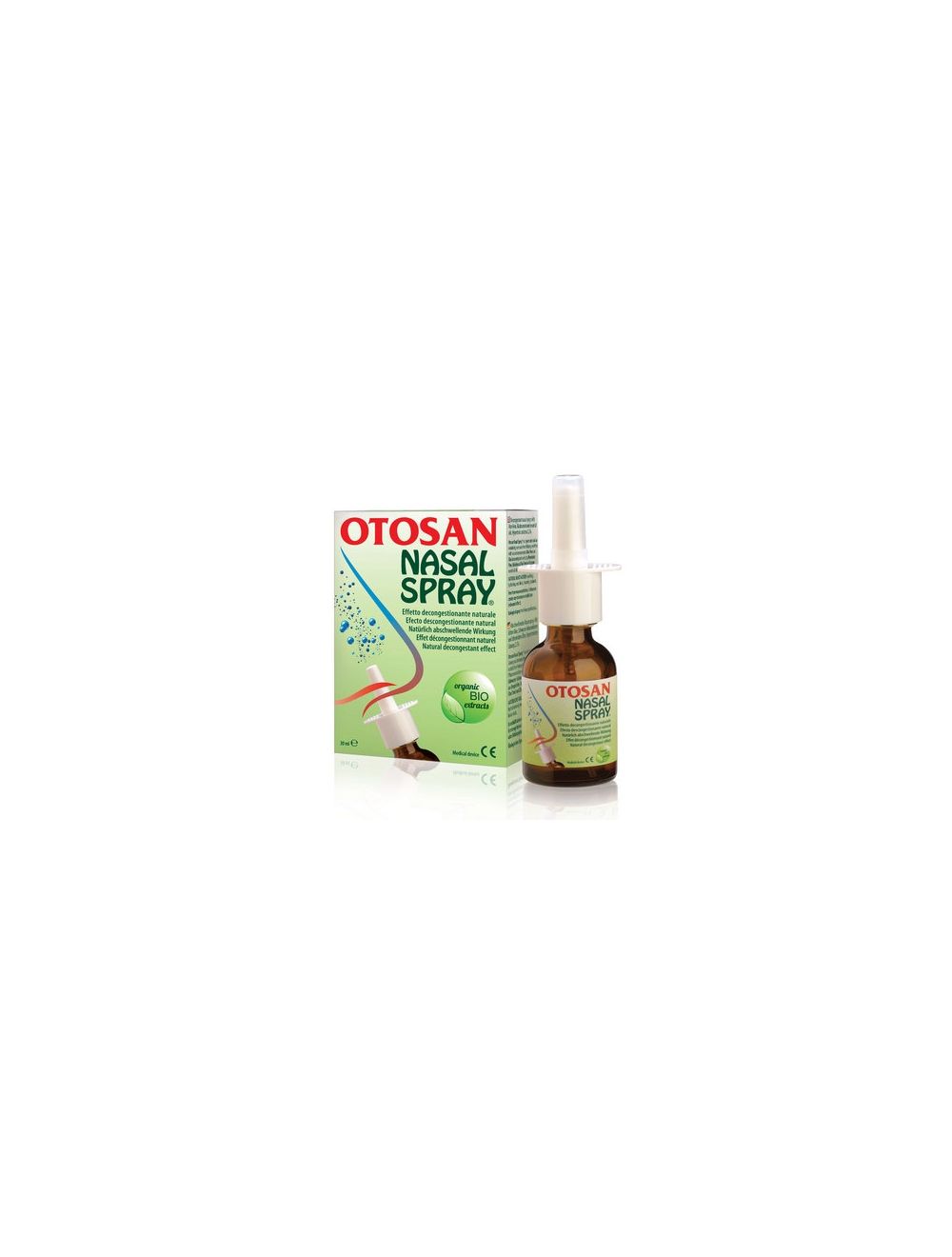 Spray nasal naturel pour enfants Otosan® sans effet d'habituation