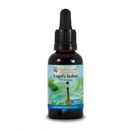 Benefits of store lugol's iodine solution