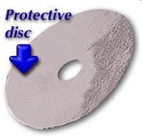 Otosan Ear Cone protection disc