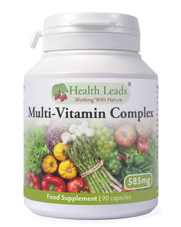 Additive free MultiVitamin & Multivitamin Supplements!