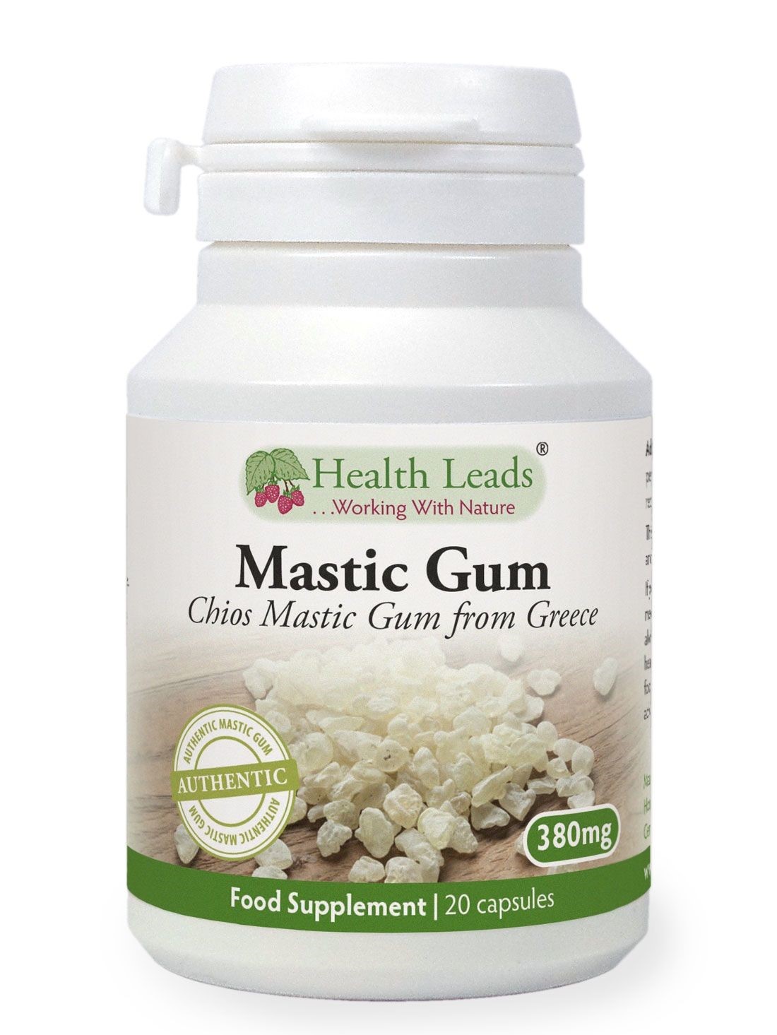 Supporting Digestive Health: Mastic Gum and It’s Effects 